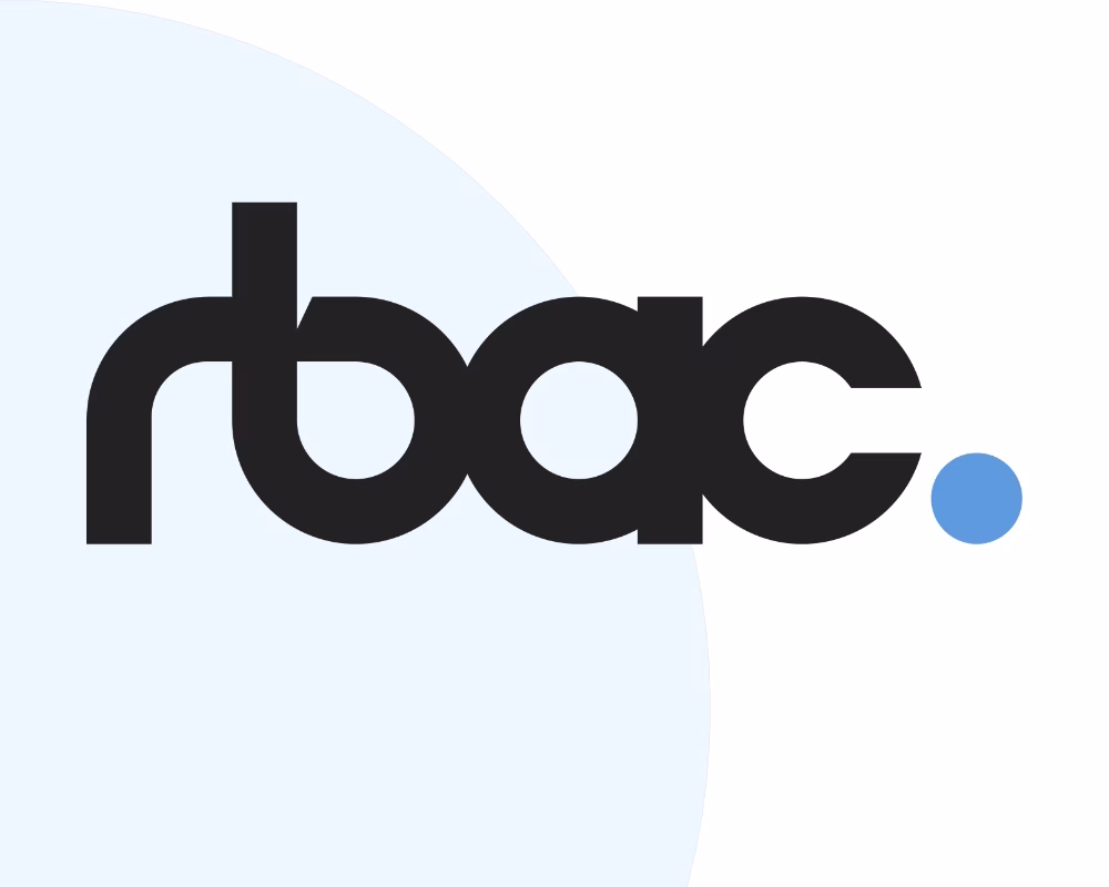 RBAC Air Conditioning logo design and brand identity